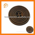 new design large wooden button for garment
